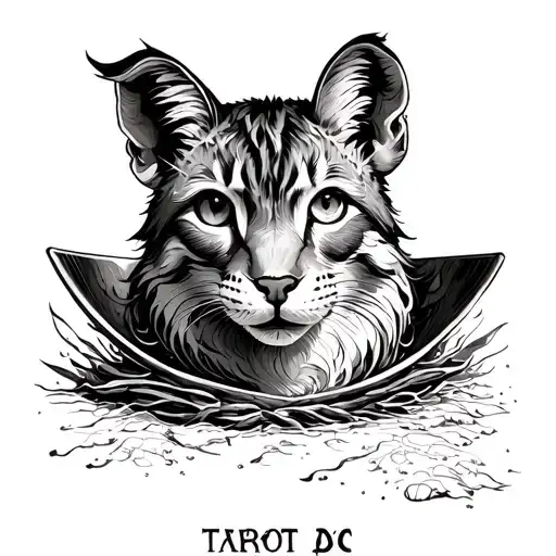 Three Of Cups Tarot Card Animals Hidden Within