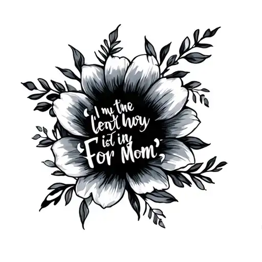 Quote For Mom