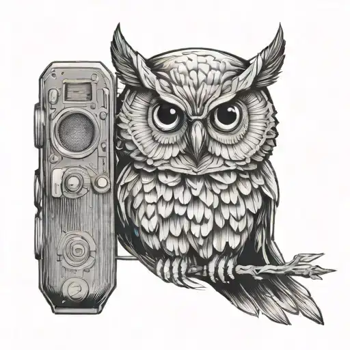 Owl Radio Millitary Hard Work