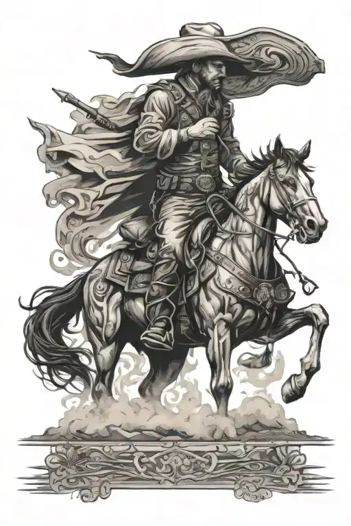 Western Outlaw Full Sleeve