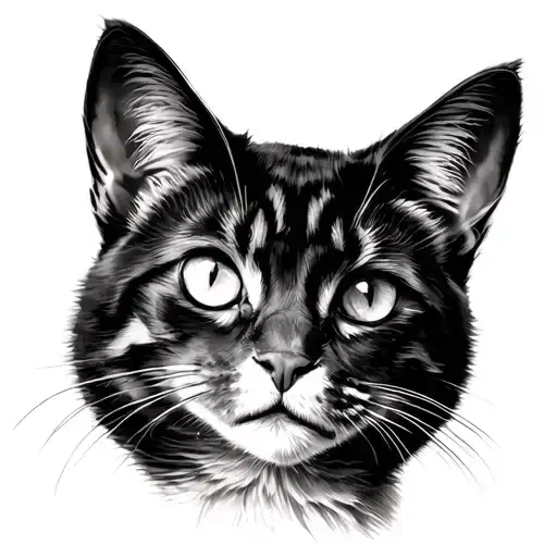 Memoriam Of Pet Cat Called Beest