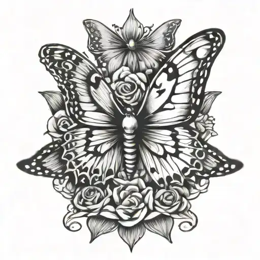 Forgive Butterfly Crown