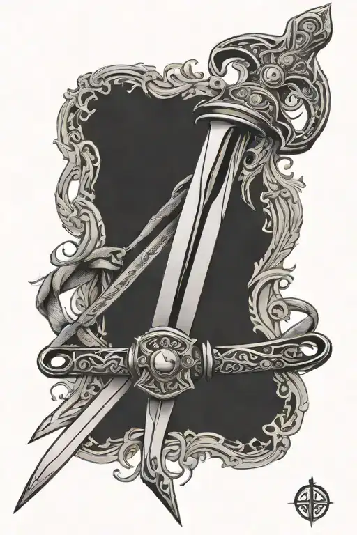 Narsil Sword And Ring