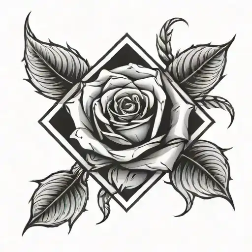 Love With Rose Intertwined