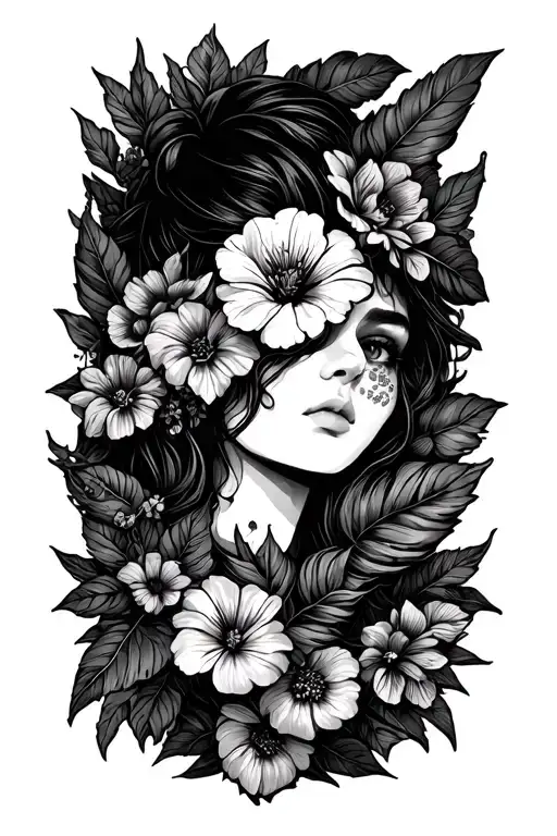 Symbolism Of Bestfriend And Sucide Provention Promising To Stay Strong Botanical