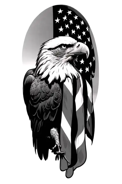 American Bald Eagle Flag Incorporated