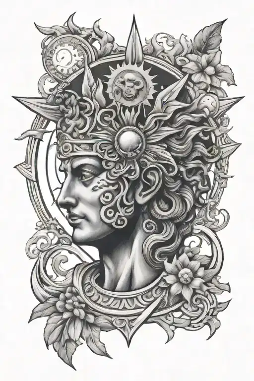 Apollo God Of The Sun