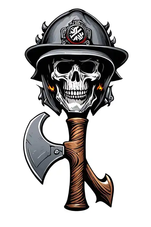 Pickhead Firefighter Axe