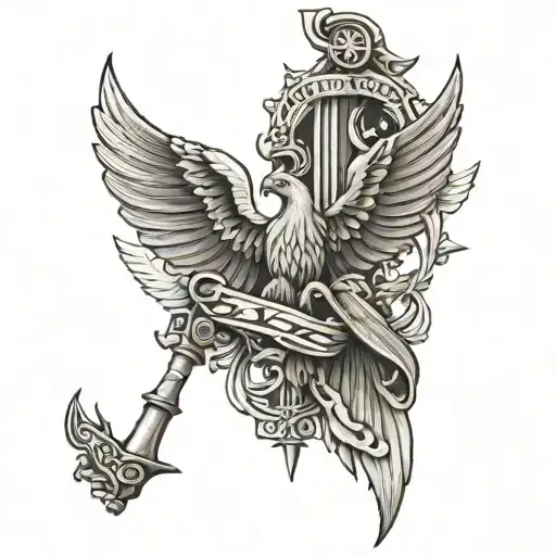 Unity Law Freedom Hanging