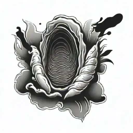 Thumbprint Memorial For Son