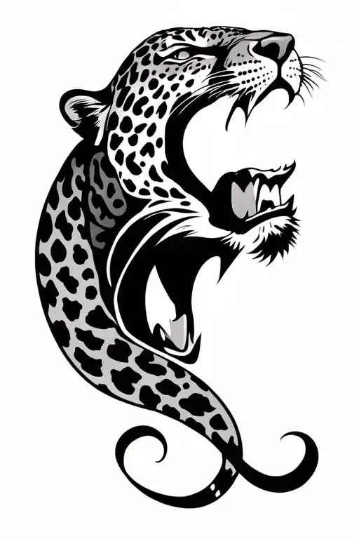 Jaguar Piones And Sun