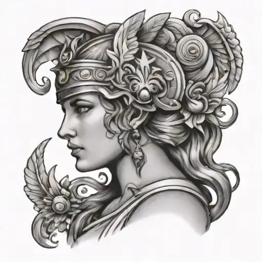 Roman Goddess Athena