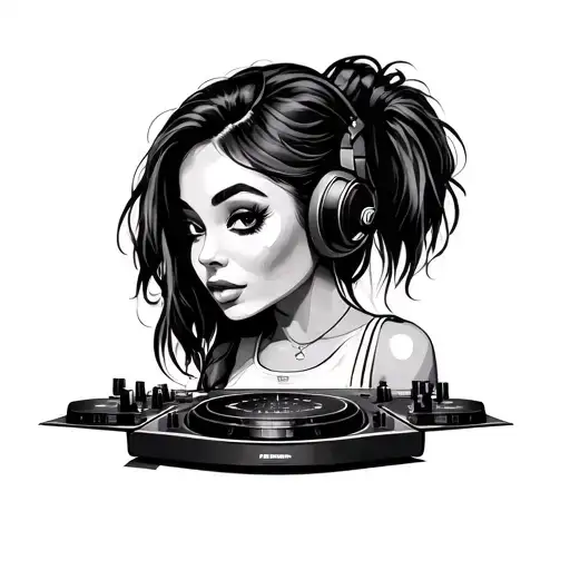Female Dj