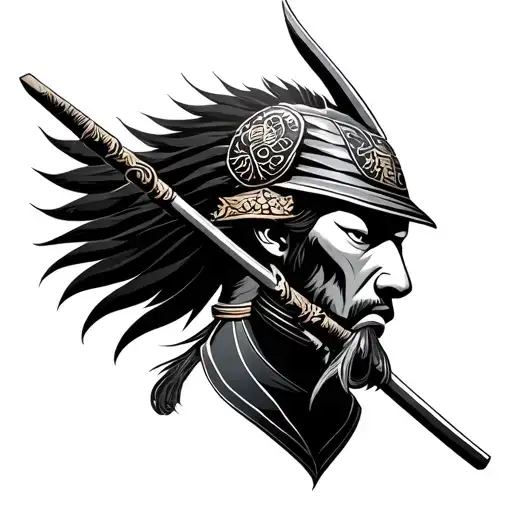 Samurai Libra Scale Balanced