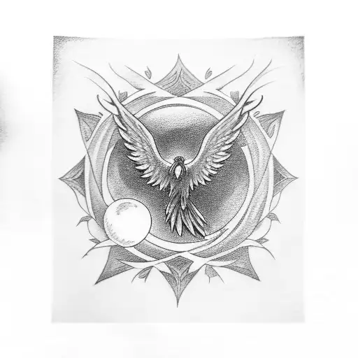 Phoenix With A Smoke Moon