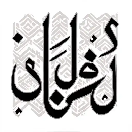 Bgb In Arabic Symbols