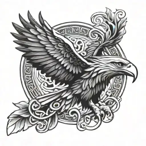 Celtic Mexican Eagle