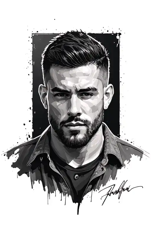 Interior Designing 7 Alpha Male And Brush Strokes