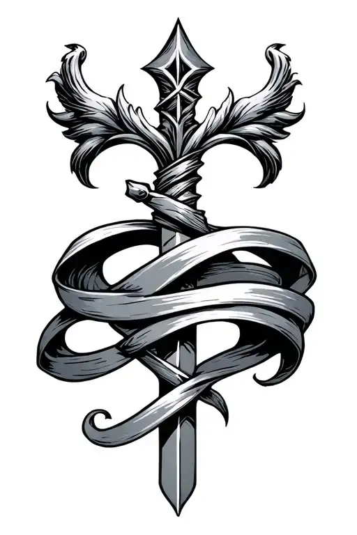 St George's Spear Wrapped In Cherry