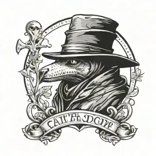 Cat Plague Doctor
