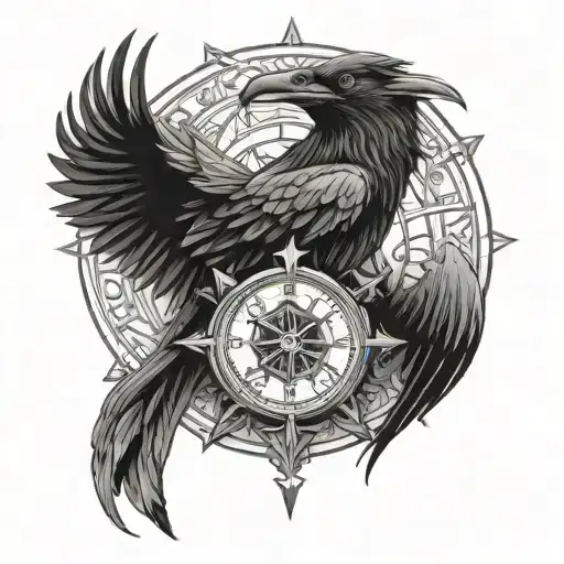 Wheel Of Time Raven