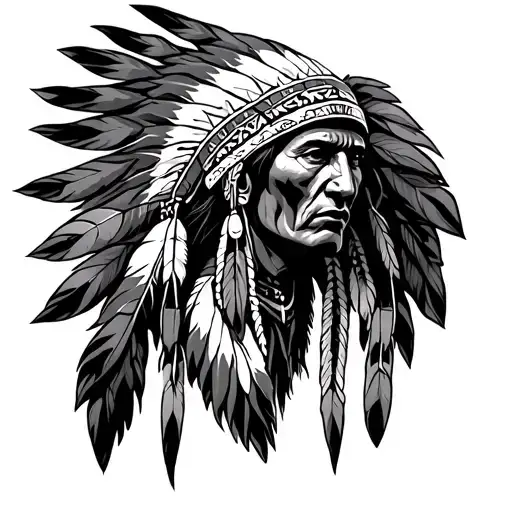 Strength Inspired Native American