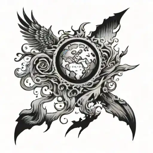 The World Was On Fire No One Could Save Me But You