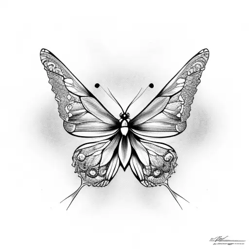 Butterfly Fine Line
