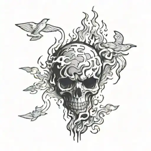 The World Was On Fire No One Could Save Me But You