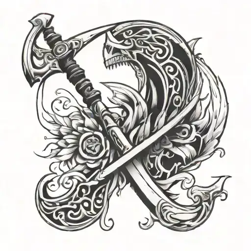 2 Scythes I Love You