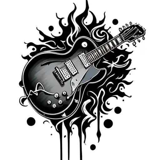 Western Guitar Intertwined