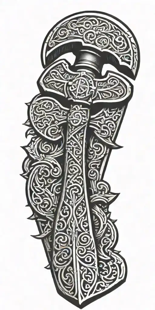 Viking Shild Hammer