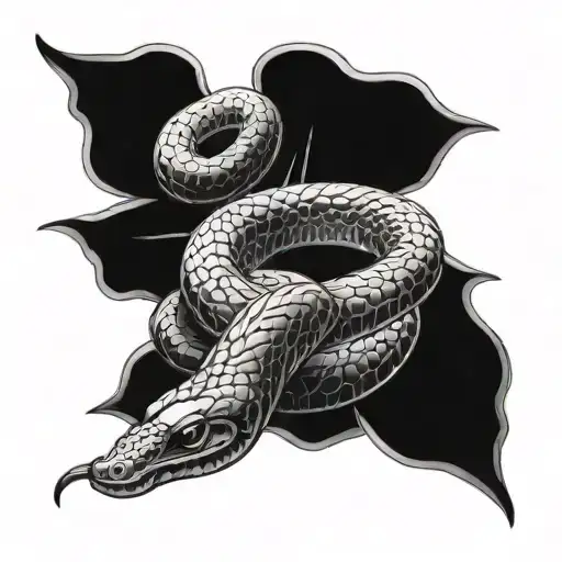 Eve Bibical Clasping Snake