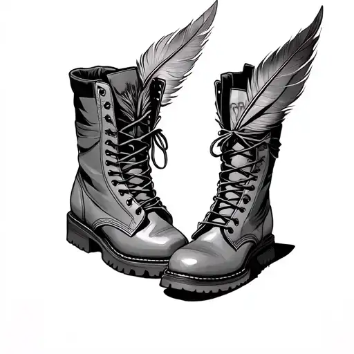 Strist Feather And Gardatanz Boots Into Each Other