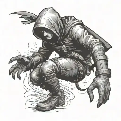 Thief In The Night Robbing For The Hood