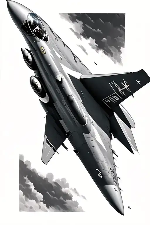 Airplane Su-27