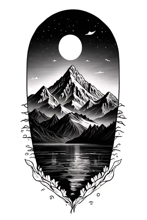 Sun Mountains Inside