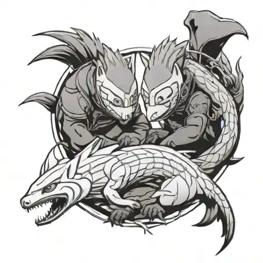 Daulphin And Friendship Symbolized By Kakashi