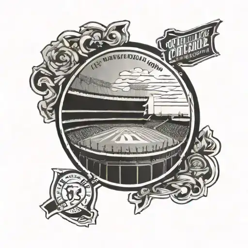 Melbourne Cricket Ground Stamp