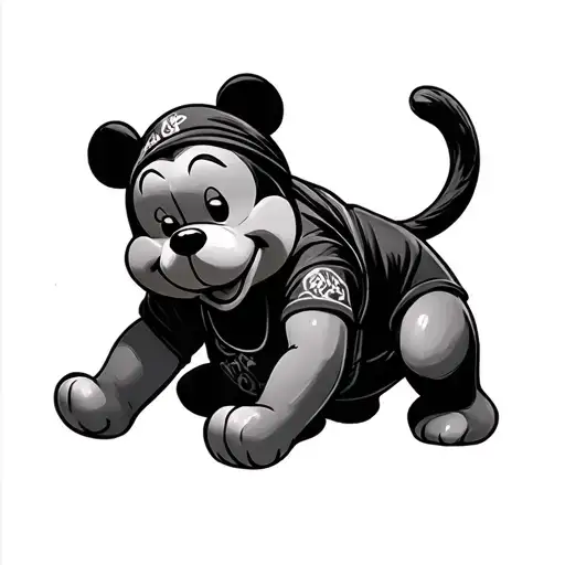 New Beginnings Gangsta Pooh