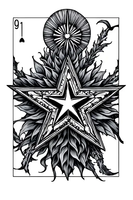 Star Tarot Card