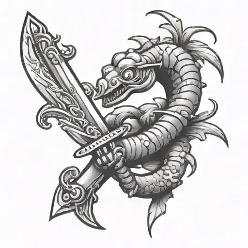 Worm With A Sword