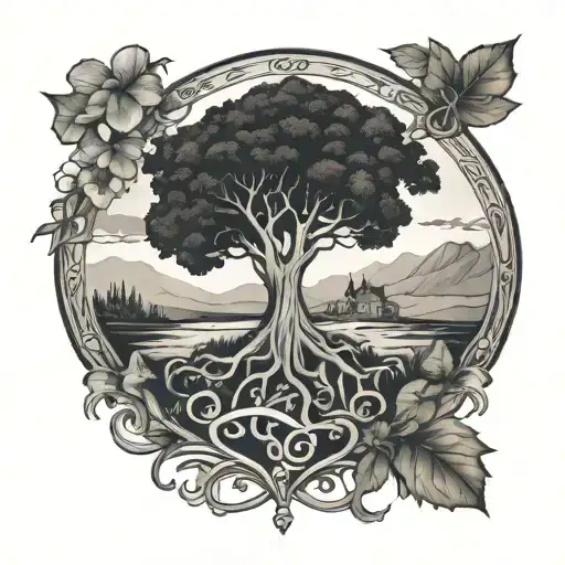 Scottish And Irish Family Roots