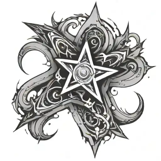 Hyper Cyber Sigilism Star