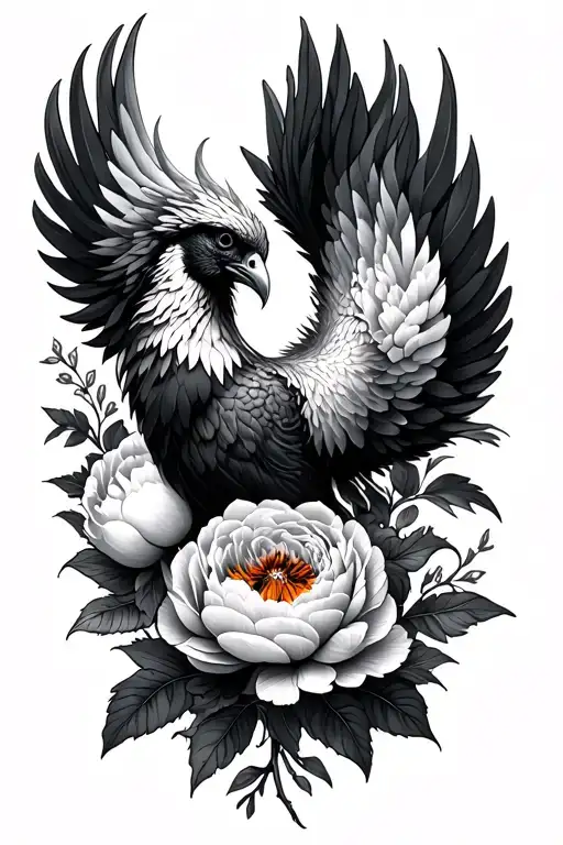 Pheonix And Peonies