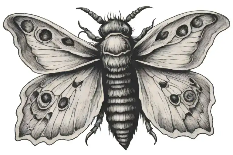 Simple Death Moth