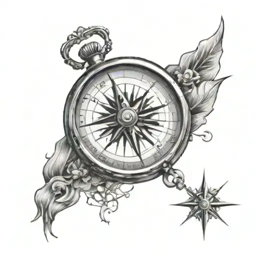 Compass That Points Northwest