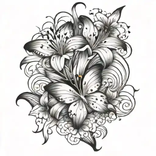 Butterfly Spider Lily