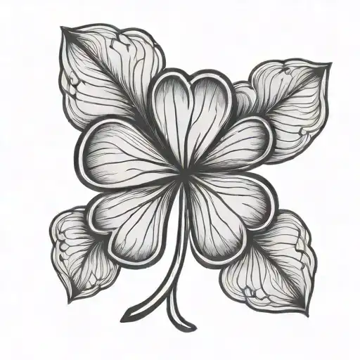 Four Leaf Clover Simple