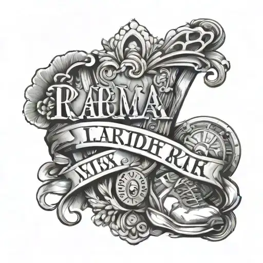 Babies Name With Birthdate In Roman Numerals And Footprints On Chest